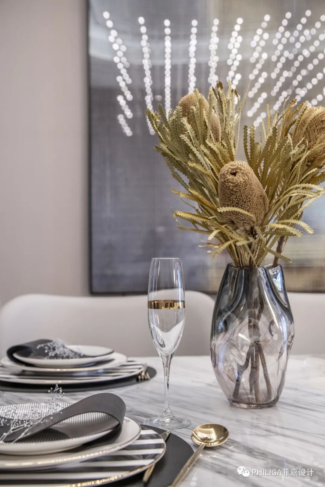 天津招商津湾天玺 296㎡样板间 | 复古摩登,重新定义生活格调-22