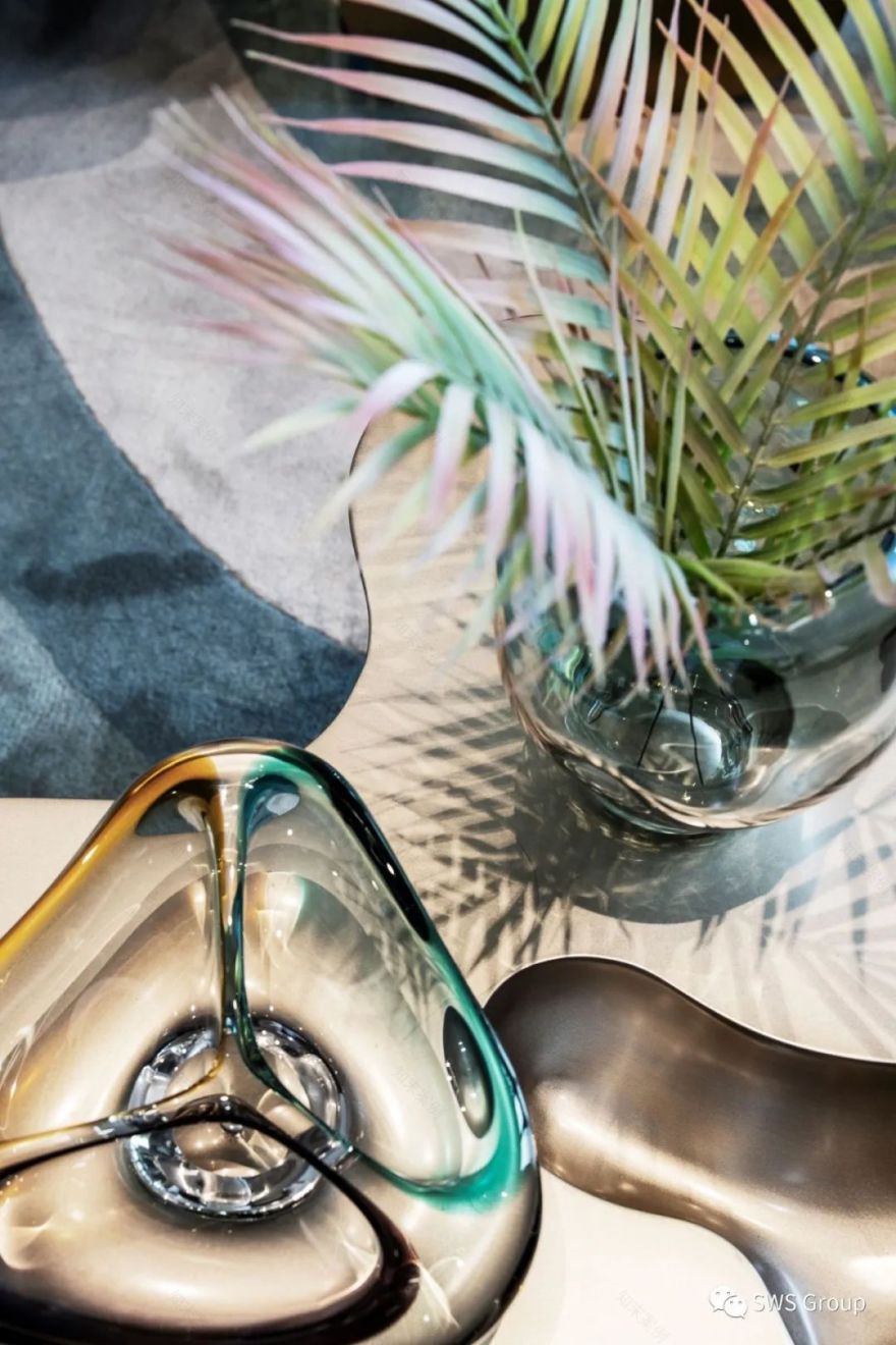 济南绿城明月风荷生活美学馆 | 湖畔流水的现代生活空间-49