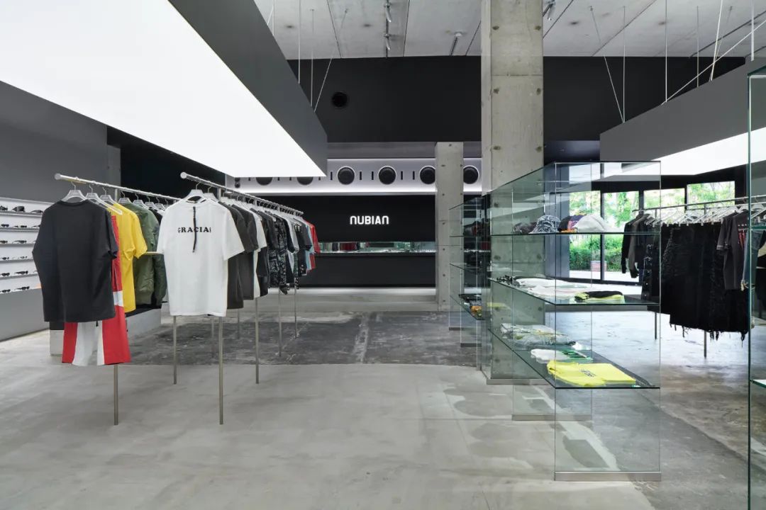 NUBIAN 大阪精品店丨日本大阪丨Torafu 建筑设计事务所-9