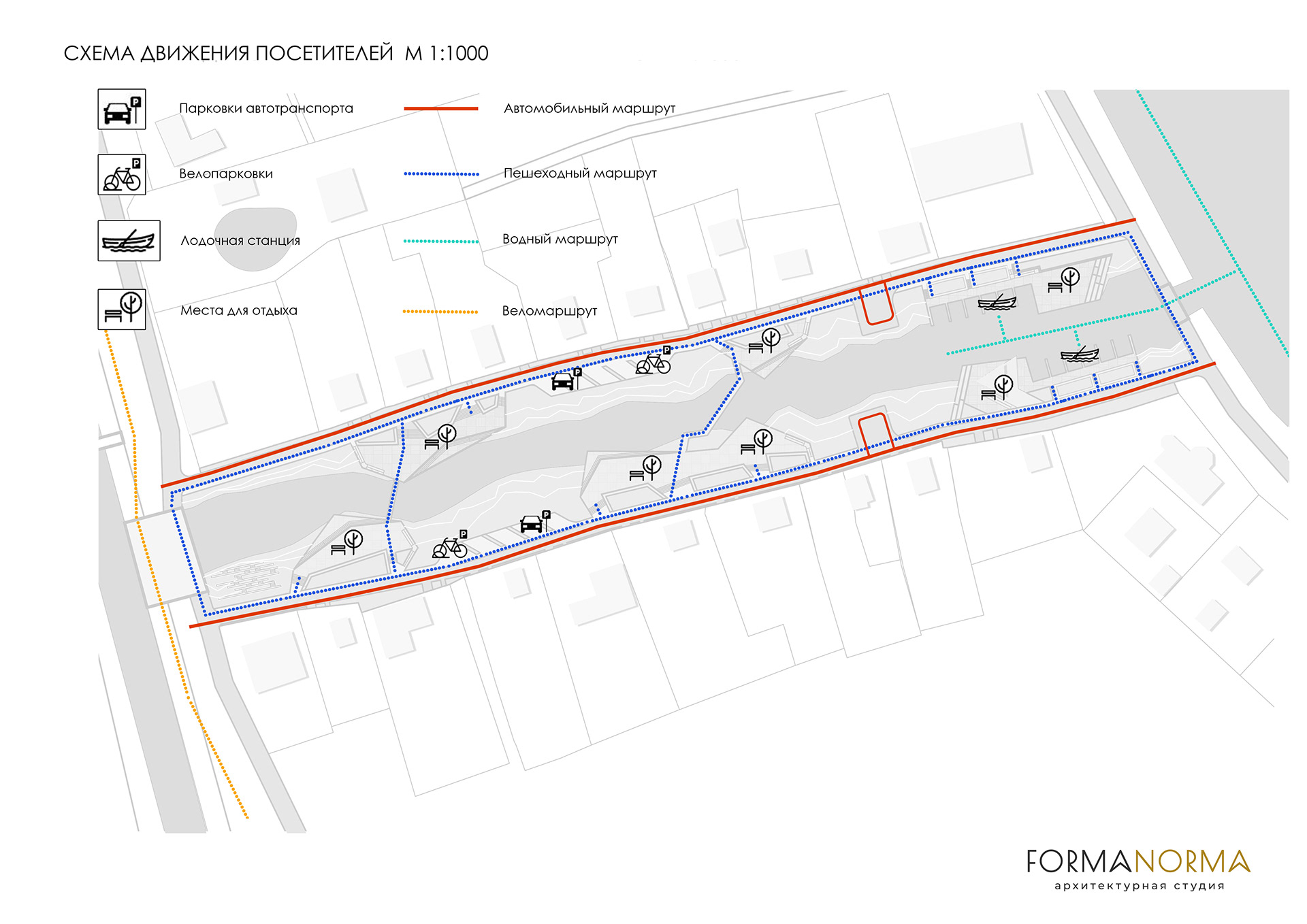 700 周年滨河路美化概念设计丨俄罗斯-43