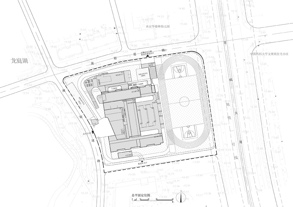 江苏省南京市文齐路小学丨中国南京丨江苏中锐华东建筑设计研究院有限公司荣朝晖工作室-153