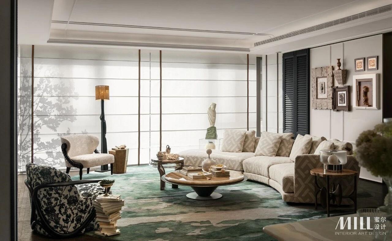 武汉万科·东合中心148m²&124m²样板间丨中国武汉丨深圳市蜜尔室内艺术设计有限公司-10