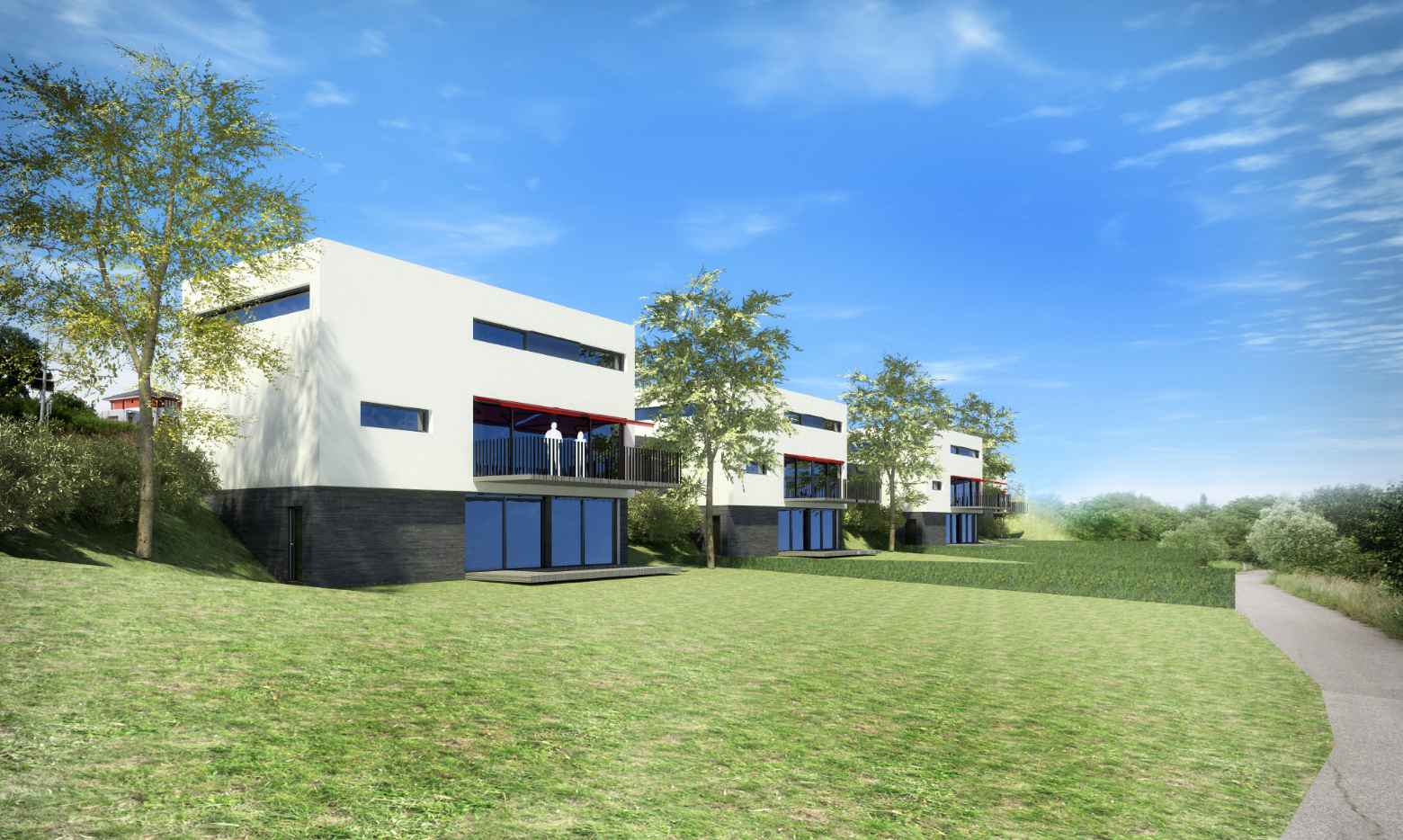 Radotín四栋家庭住宅丨Kamil Mrva,Martin Rosa等-44