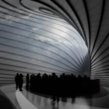 首尔摄影艺术博物馆——世界最大相机融入建筑-71