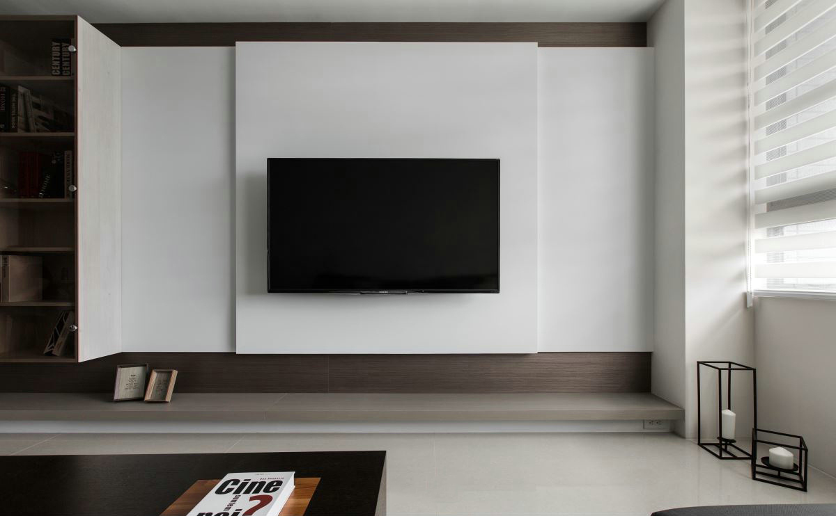 82㎡现代简约宅邸 | 明亮采光与收纳整合的南邑设计-7