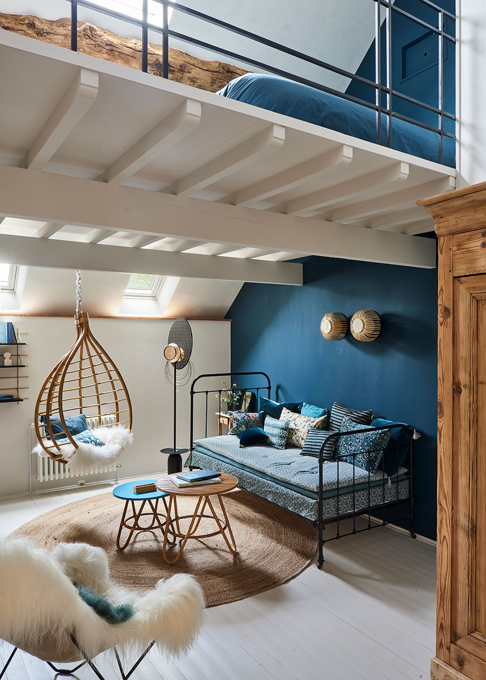 巴黎家庭法国乡村石屋的魔力时光-16