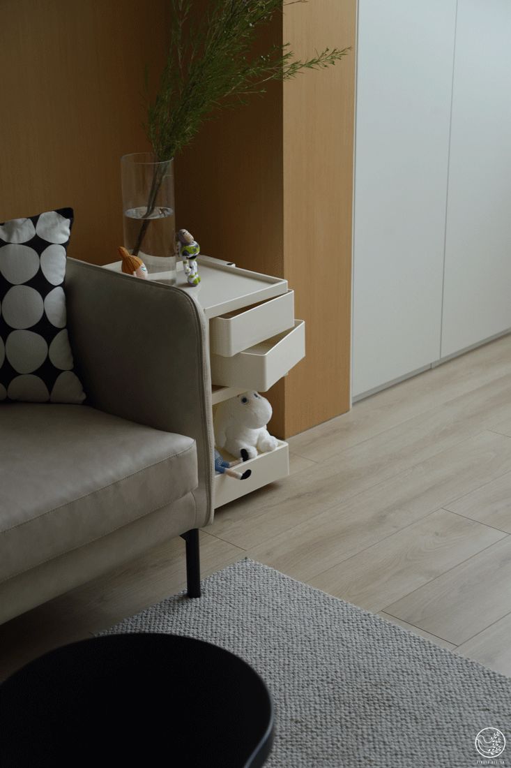 色彩斑斓的小户型改造丨中国成都丨清羽设计-71