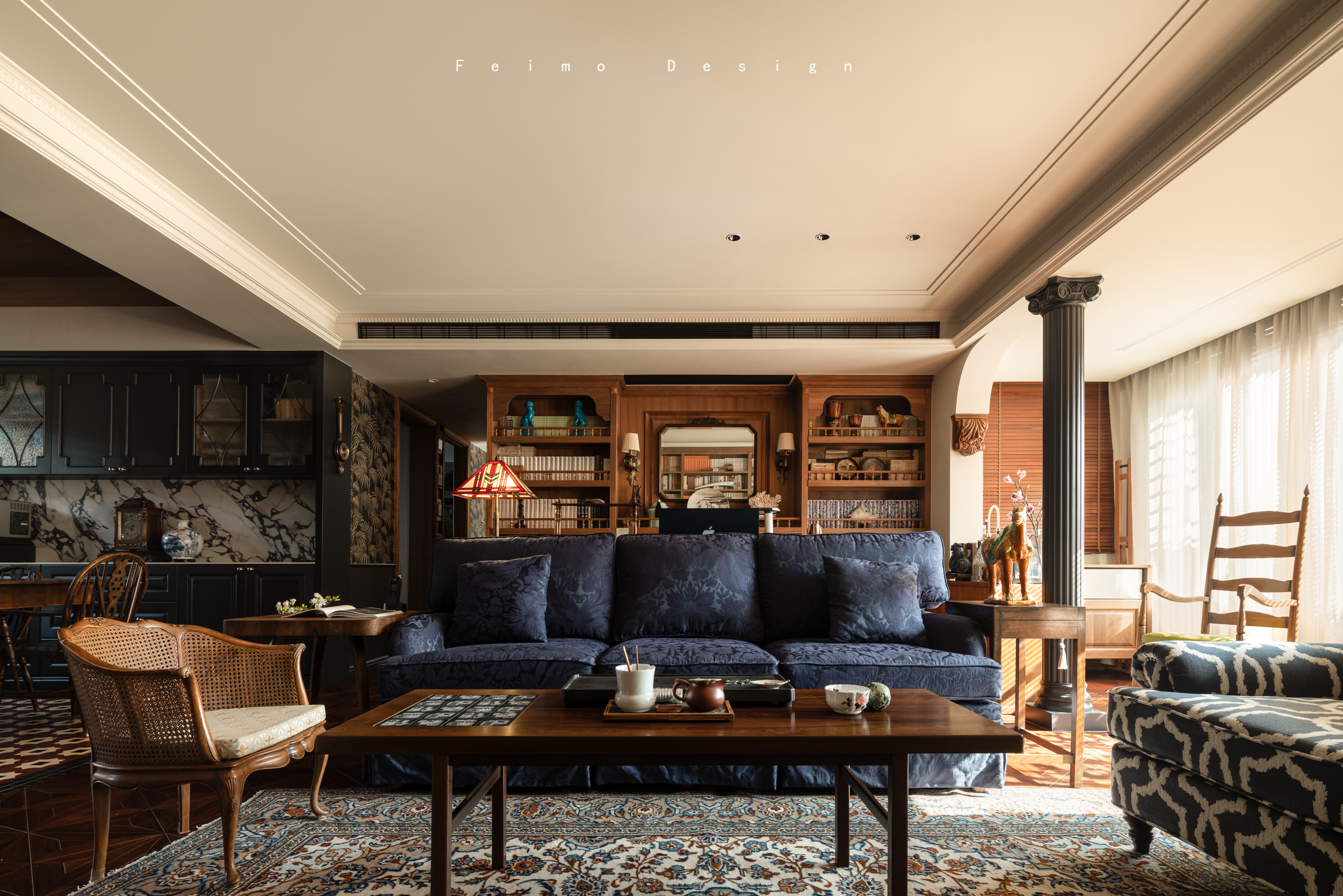 淮南·南山里“知识分子风”房屋设计丨中国淮南丨飞墨设计-5