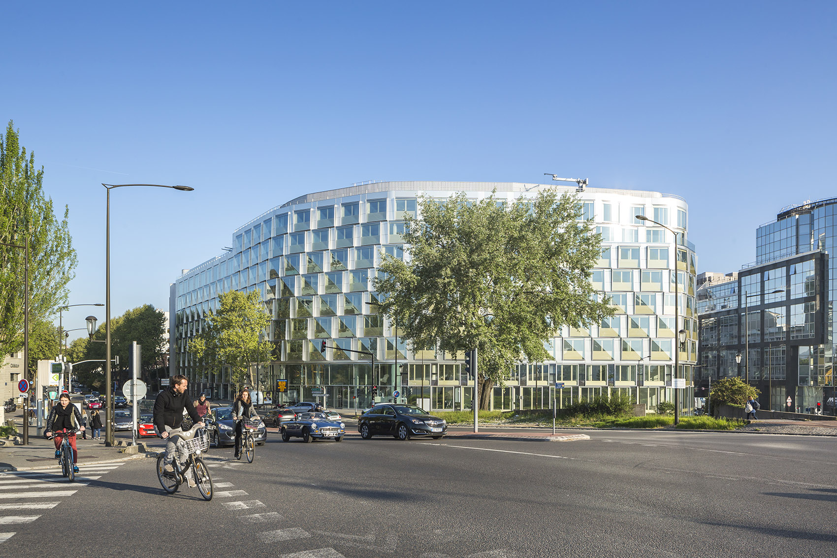 法国QUAI OUEST办公大楼 / Brenac & Gonzalez & Associés Architecture Office-56