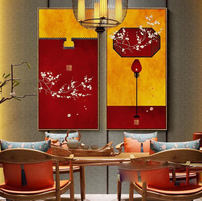 室内搭配装饰挂画-7