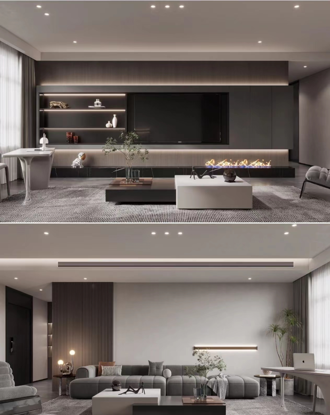 丽娜的家装现代港式-2