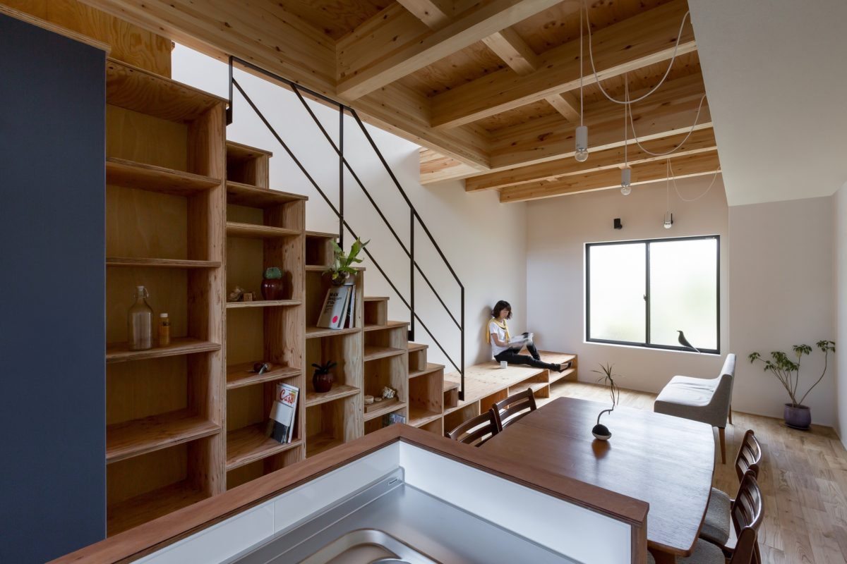 南草津の長屋 ALTS DESIGN OFFICE-3