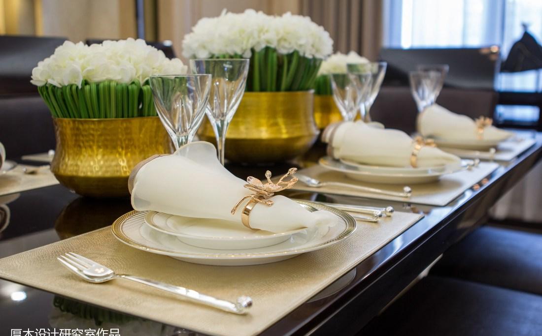 厚木设计研究室丨样板间丨万科某楼盘样板房-20