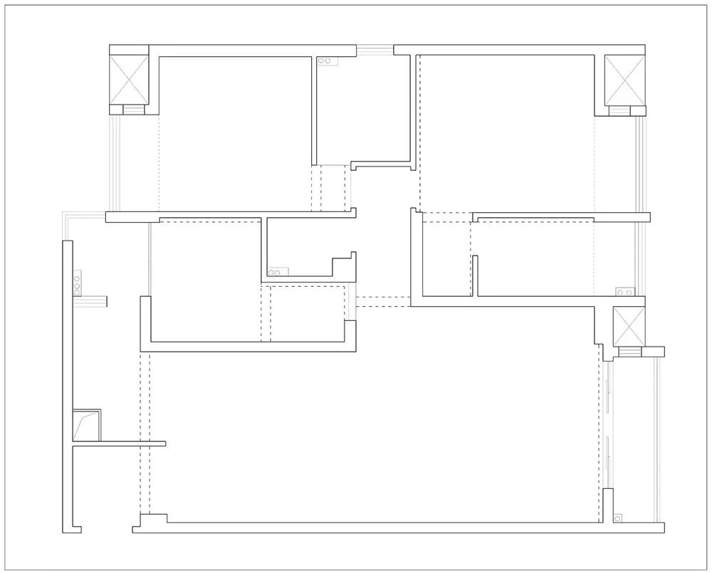 简约现代,柳州地王公馆的北欧风情-19