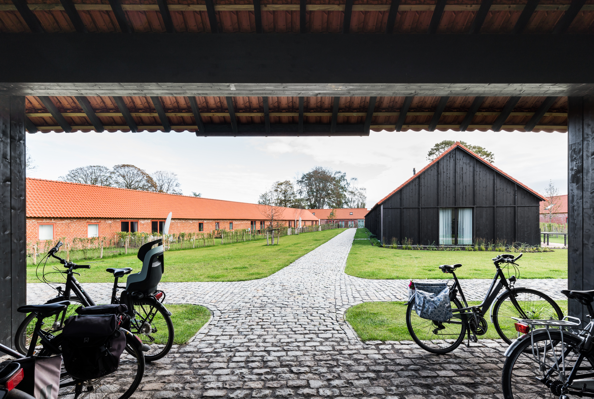 奎尔生态合作居住社区丨比利时丨Barchitecten-29