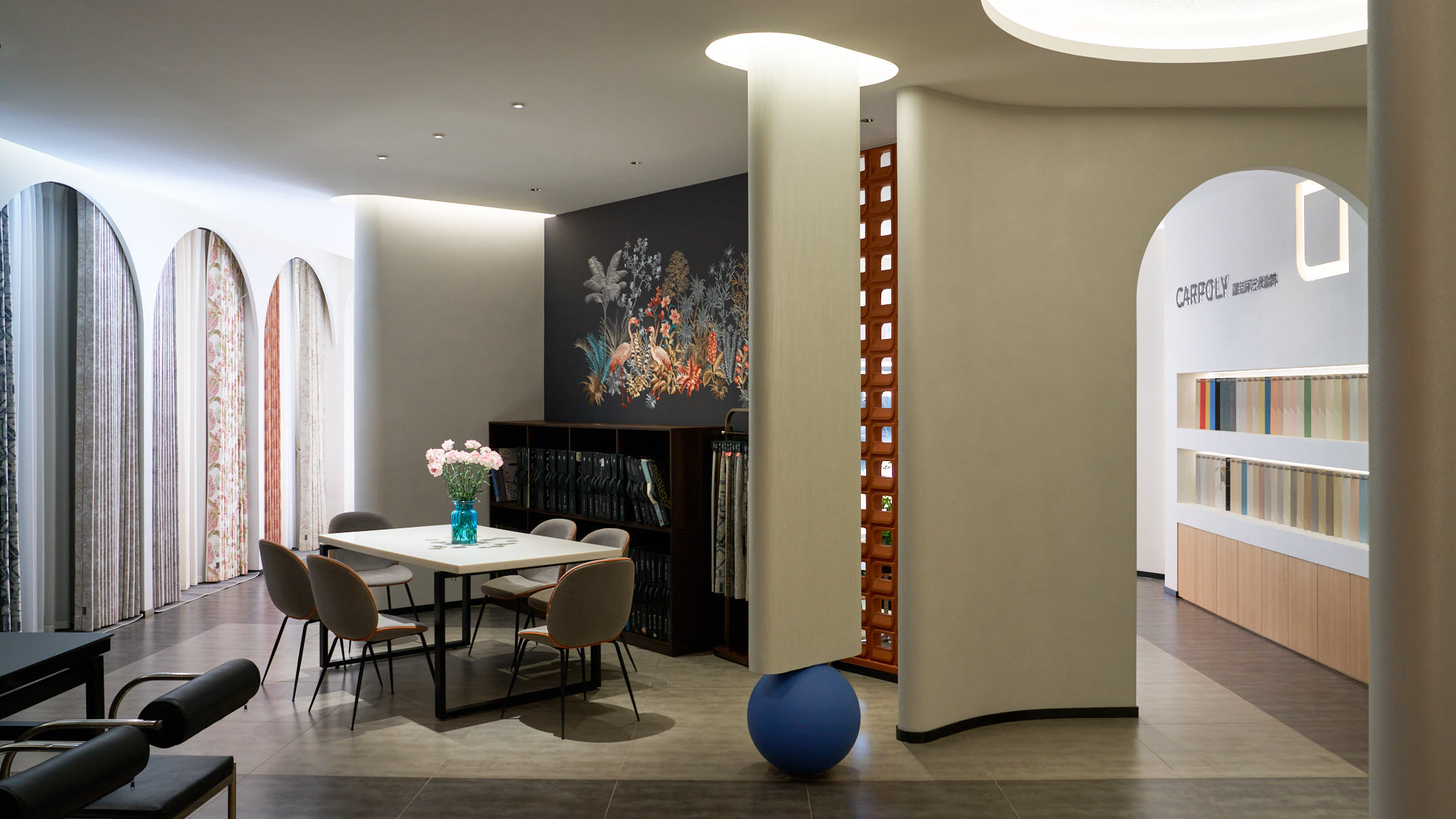 昆明软装展厅设计｜長空創作 · 玉兰软装丨中国昆明丨长空创作-25