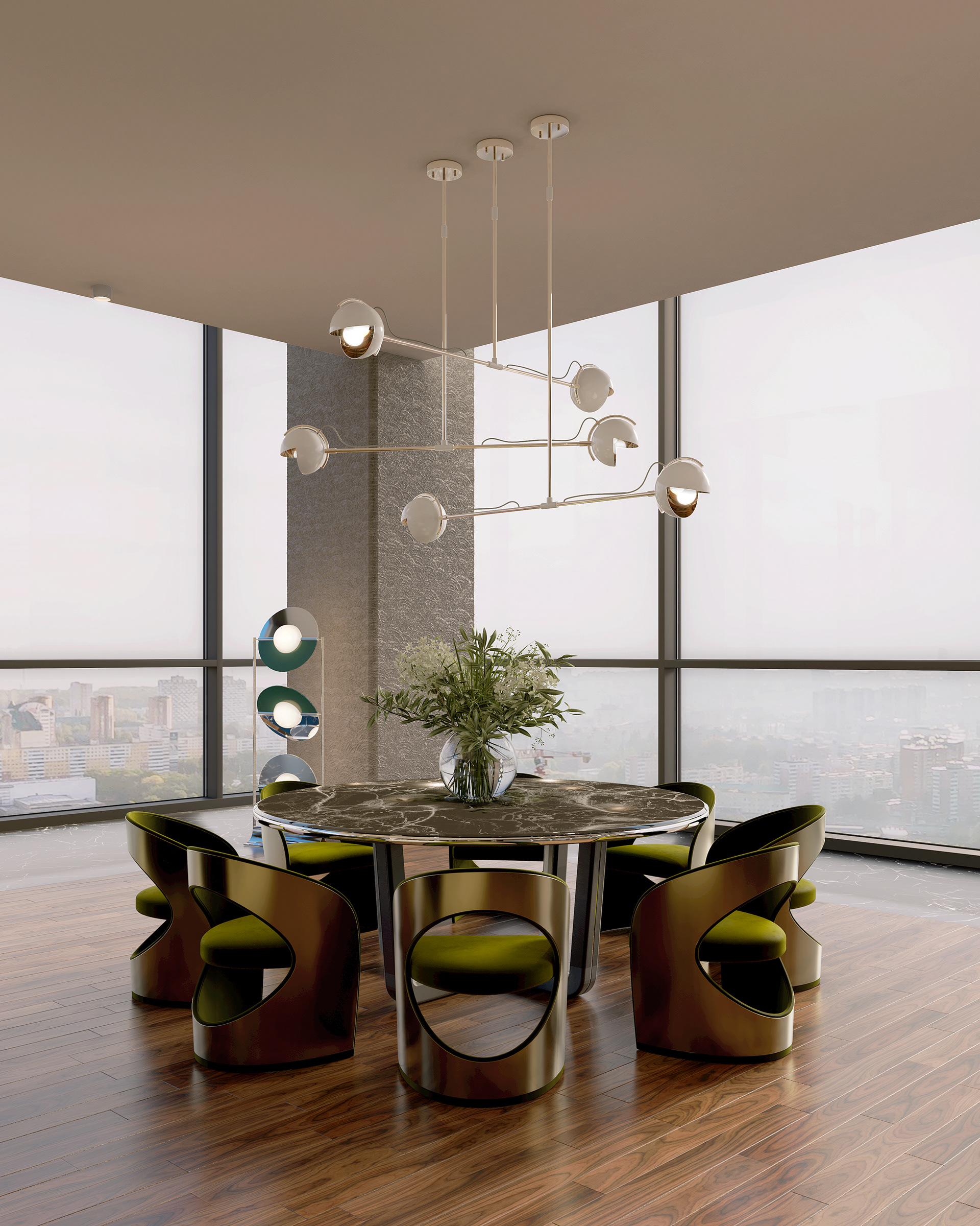 当代风格顶层公寓设计丨@adrielsantos.pt-7