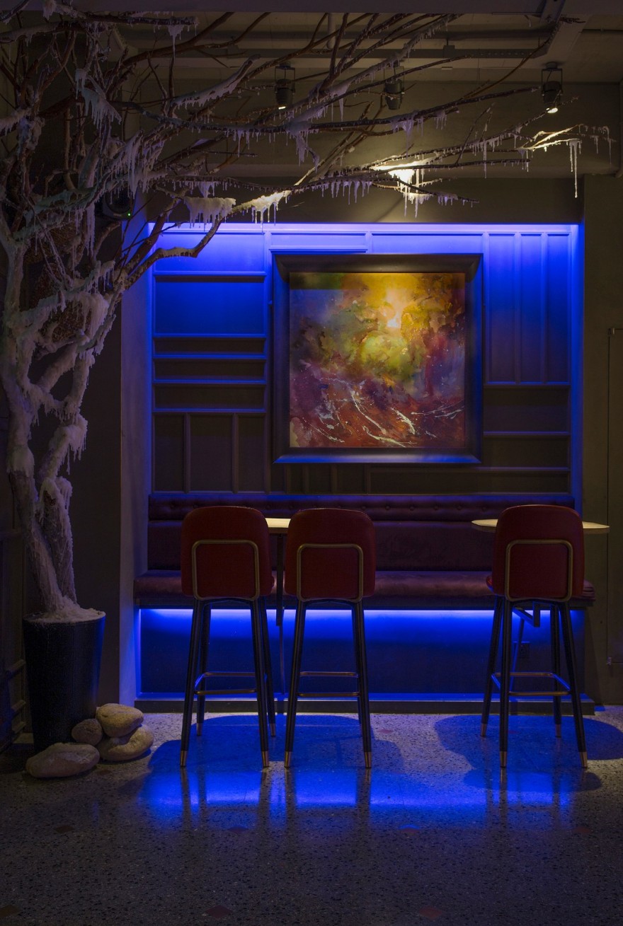 打造一场星空之旅——Hustle Bistro汉瑟餐吧-26