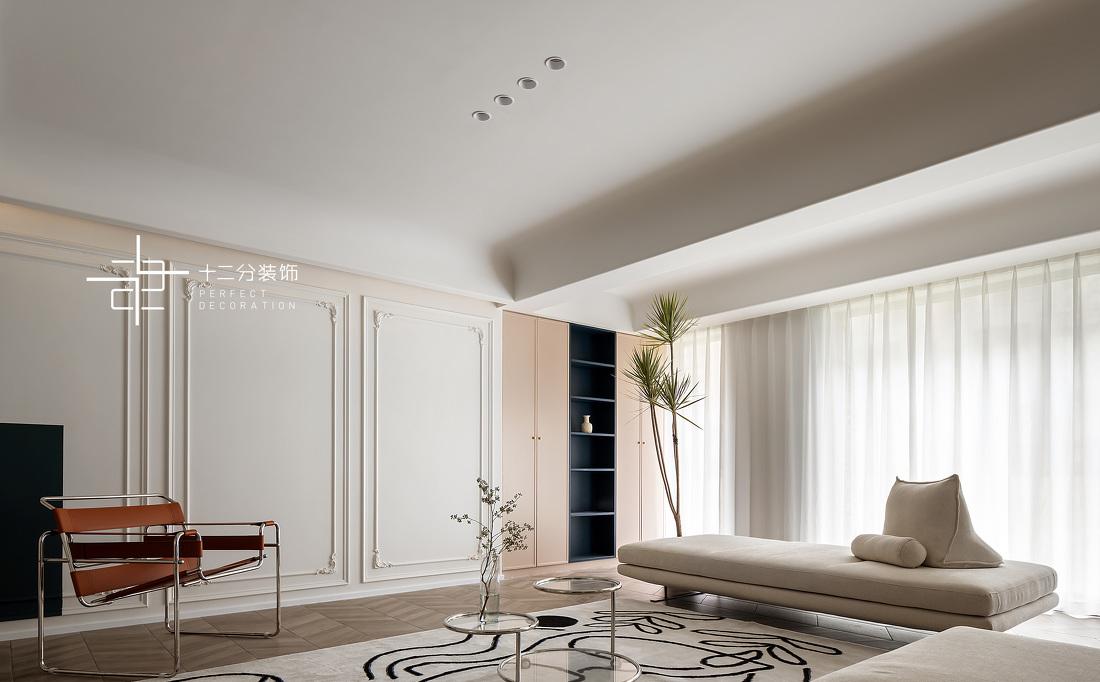 远洋九公子 无也乐 · 法式浪漫与实用的大平层设计-2