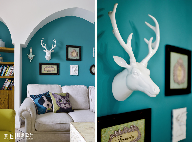 童话城堡 · 深圳美佳华·首誉89平米波普童话风格家装设计丨中国深圳丨印池设计-24