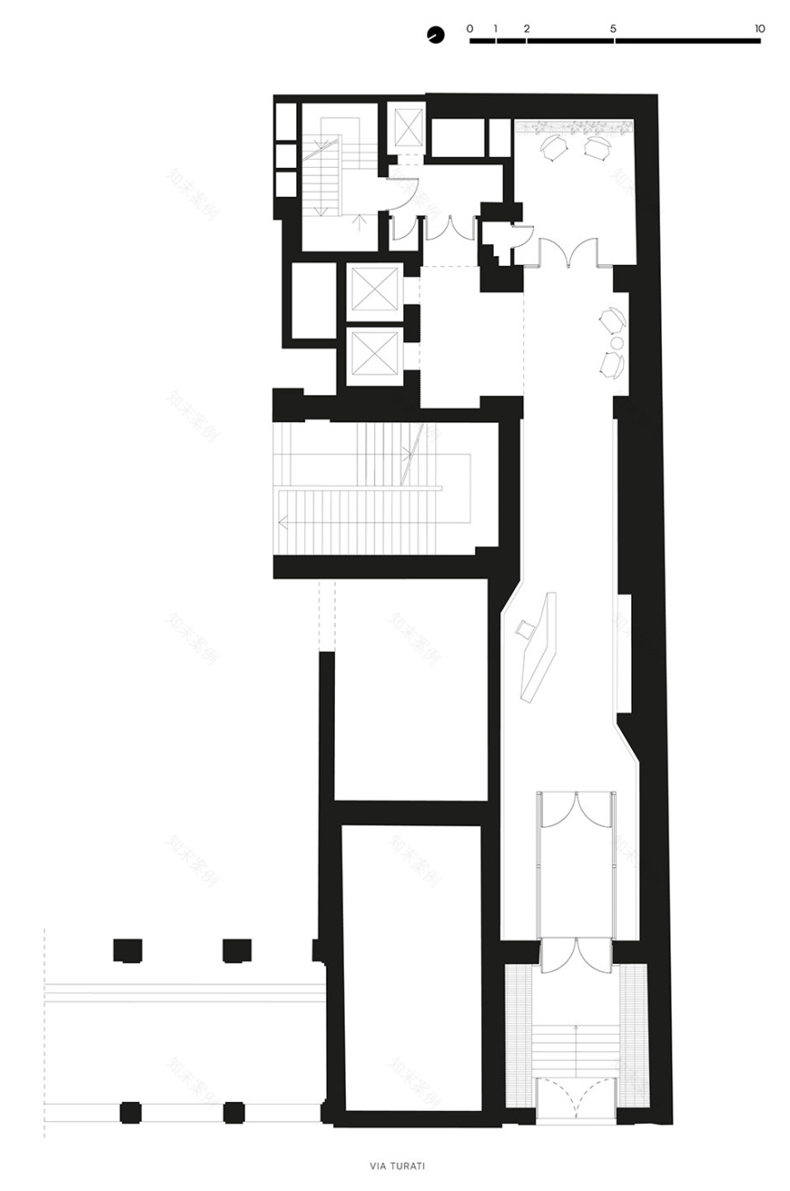 永恒之塔翻新丨意大利米兰丨Park Associati-109