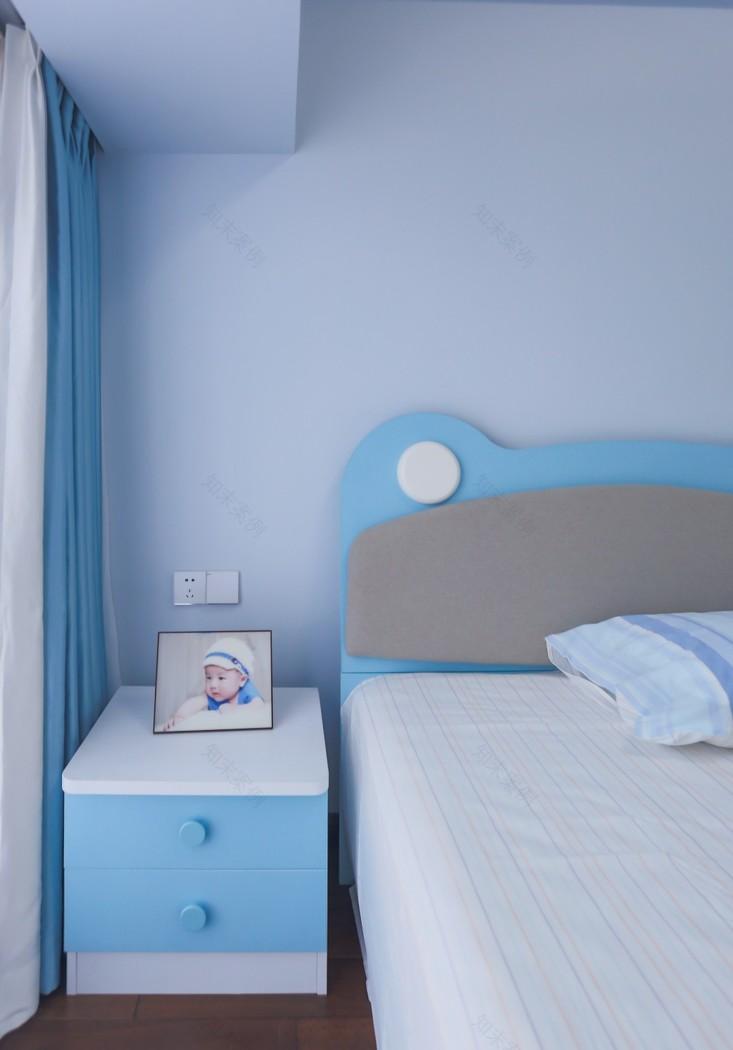 浩天小萌牛丨新中式风格平层设计,温馨港湾慢享生活-37