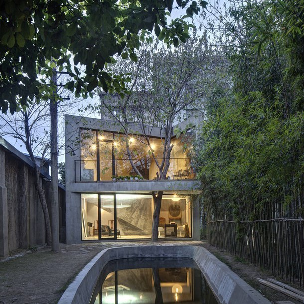 上海茶室小屋丨中国上海丨Archi  Union’s工作室-1