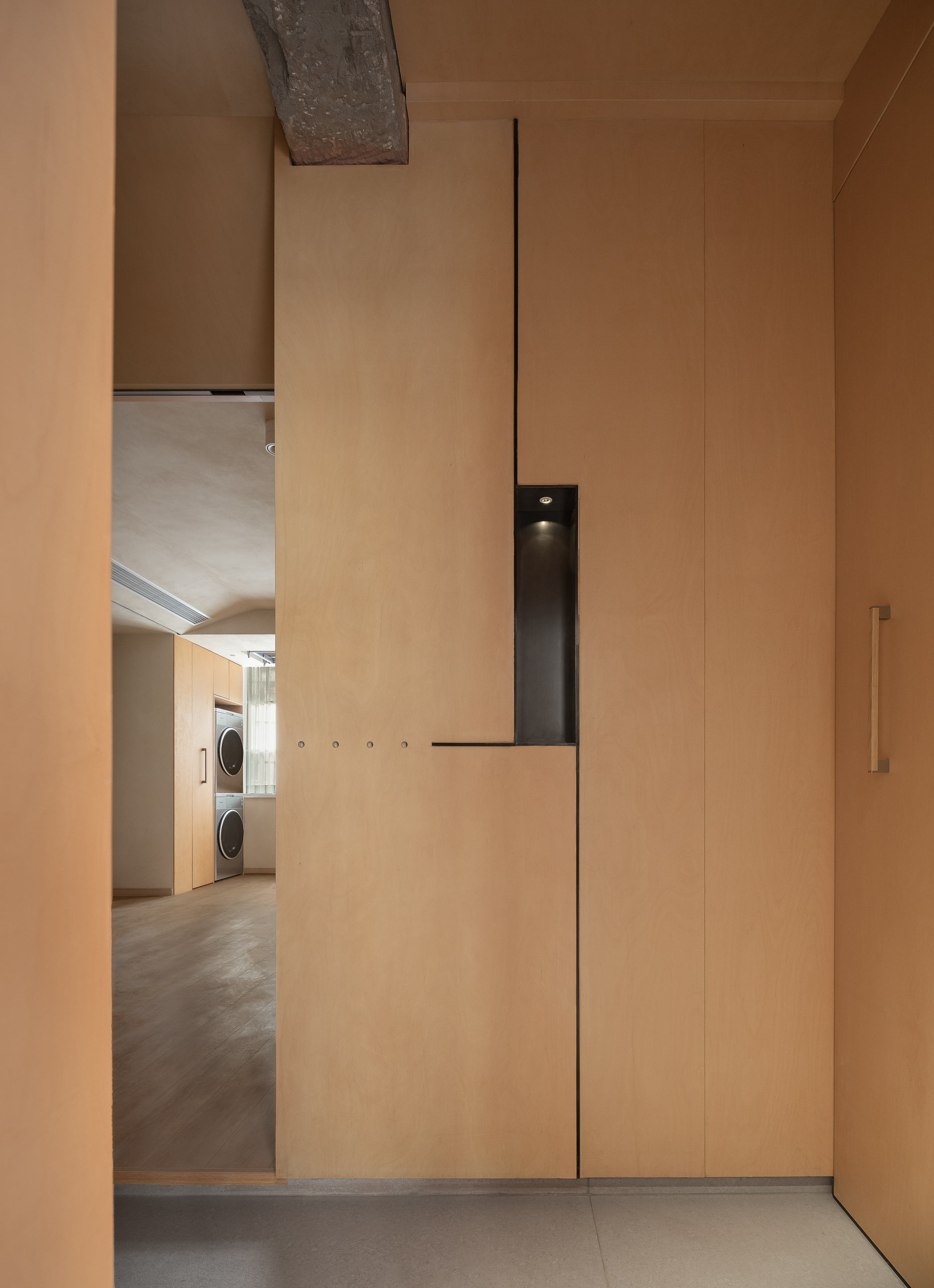 Matt 的住宅设计丨中国上海丨弹性工作室-4