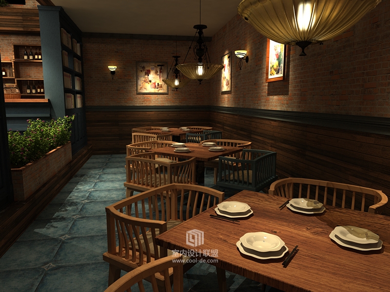 主题餐厅设计-温岭川越主题餐厅设计-9