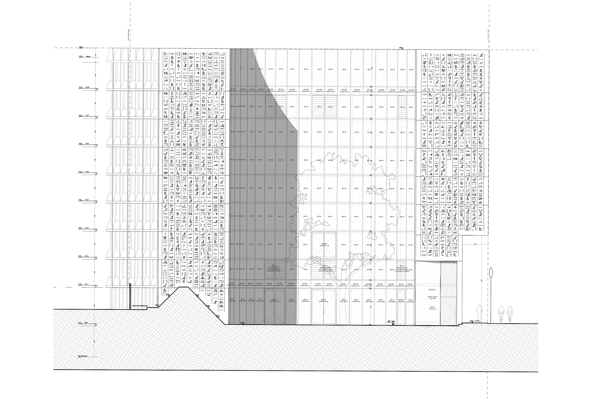 La Maison D’Egypte Student Dormitory / Dar Arafa Architecture + SAM architecture-41