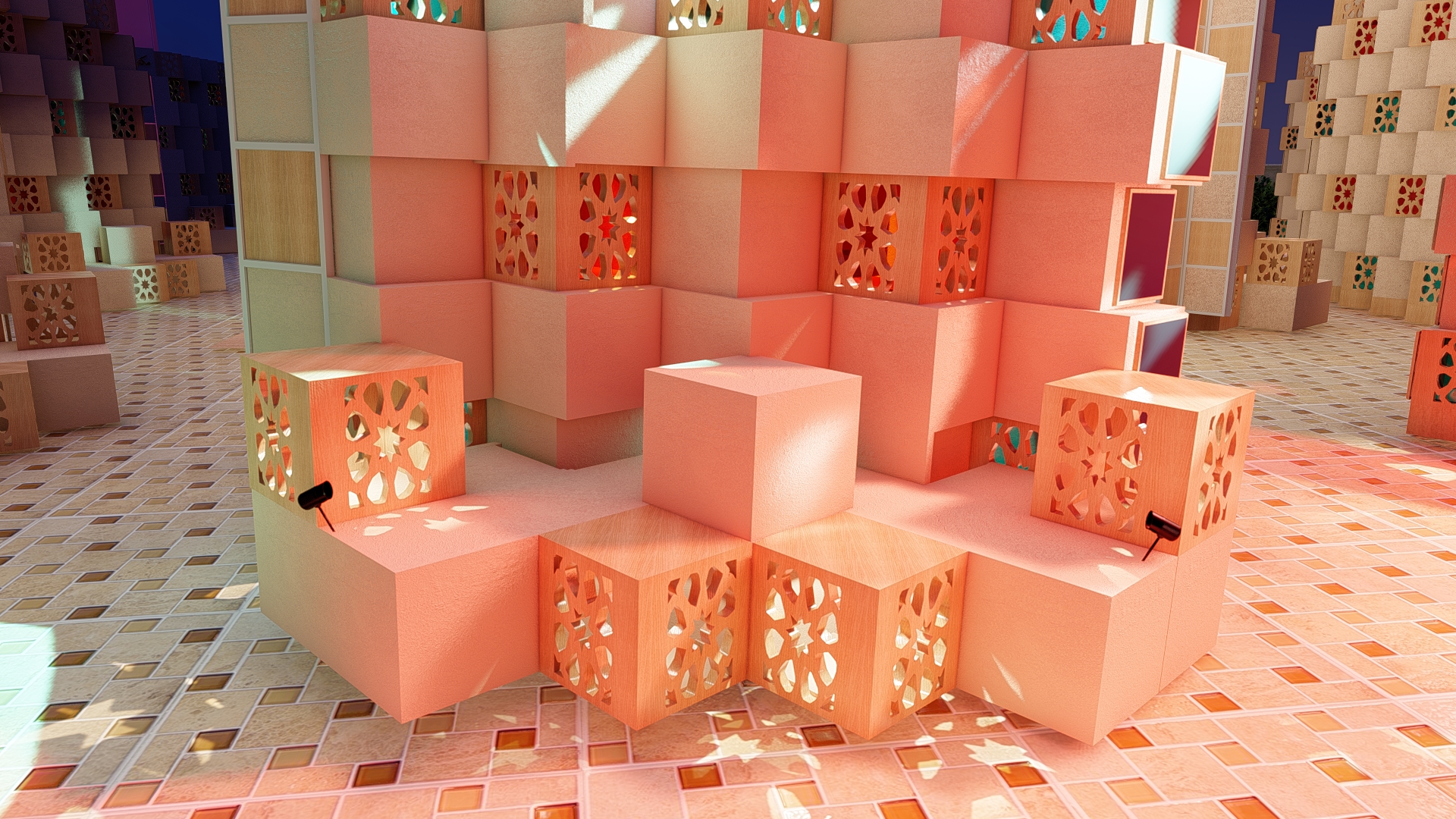 Azbakeya Kiosk 设计竞赛-17