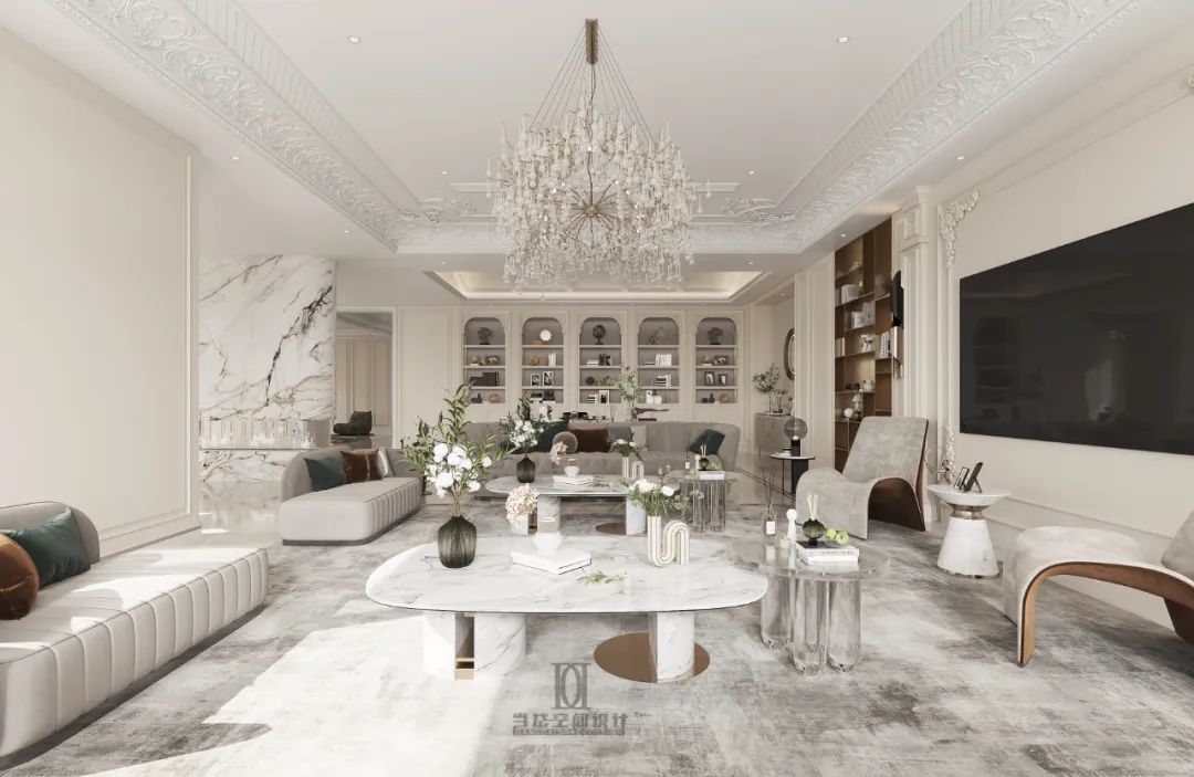 1200 平法式别墅丨当岱空间设计-23