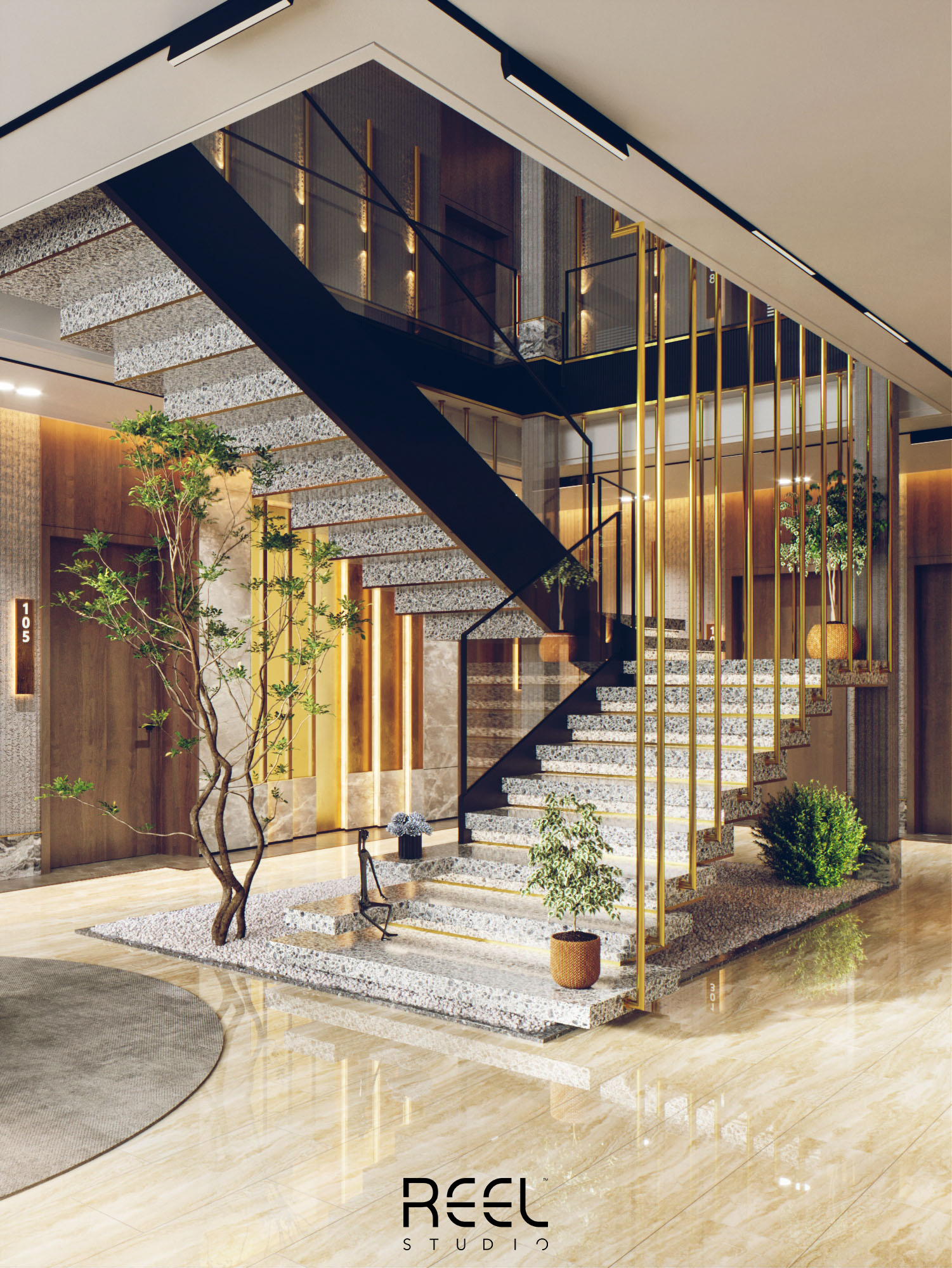 Office Reception Interior Design-5