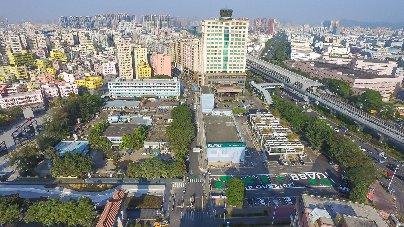 拼凑式建筑丨中国深圳丨ARCity Office-195