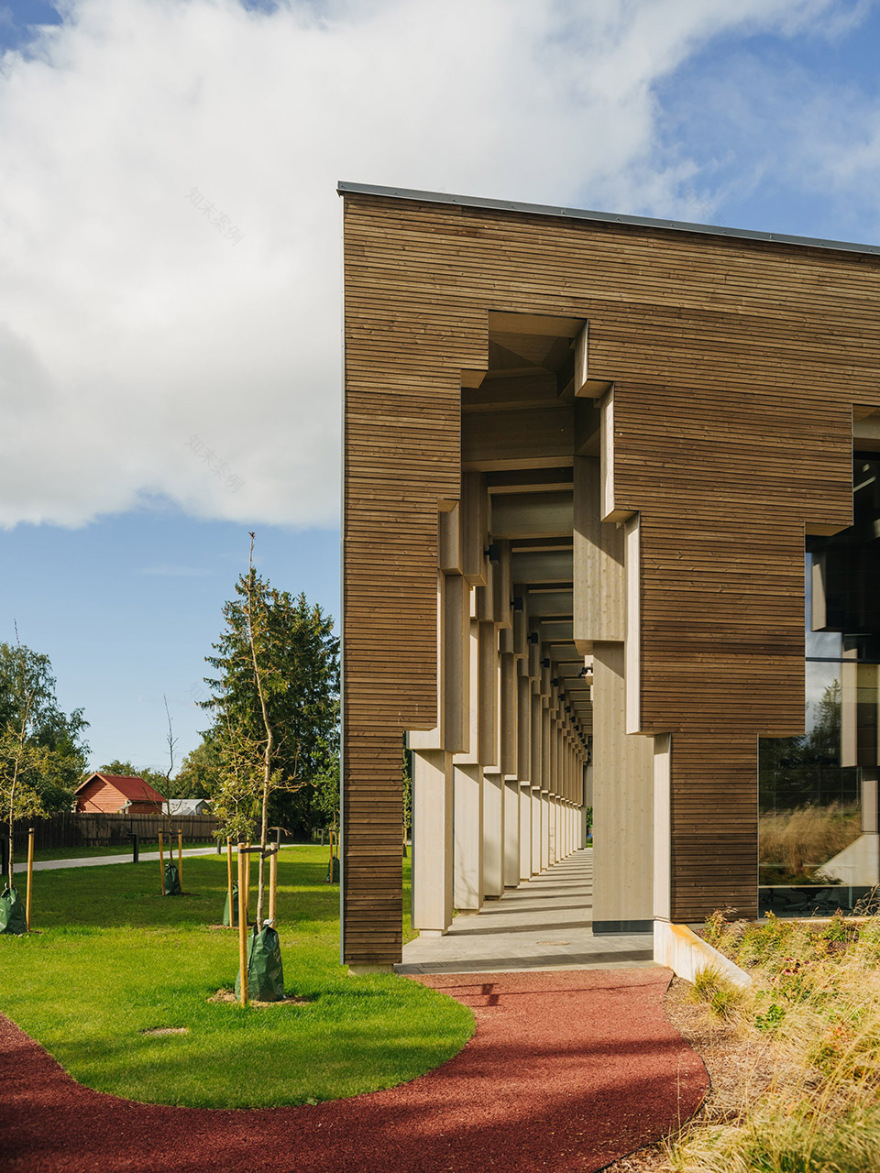 Saue 乡村市政大楼丨爱沙尼亚丨molumba-23