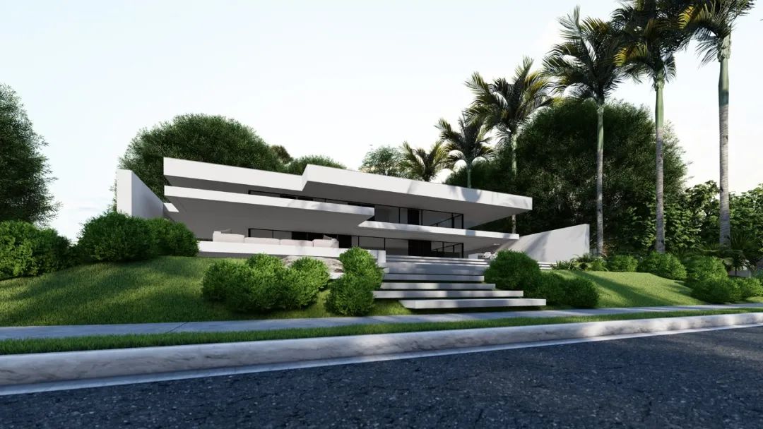 未来主义建筑的奢华幻想丨Roman Vlasov-14