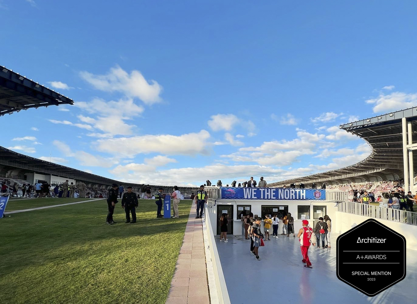 FEM 体育场丨菲律宾丨WTA 建筑设计工作室-32