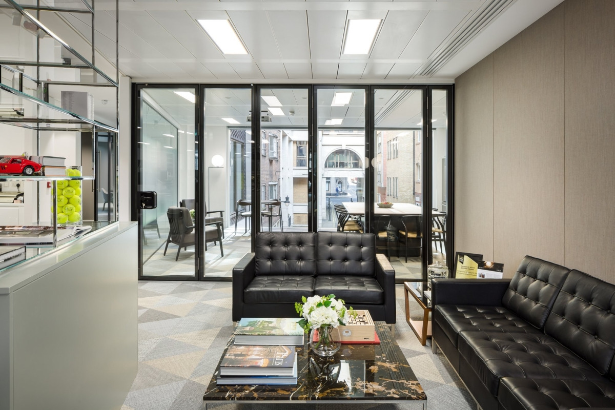 伦敦 CRUX 资产管理办公室 - 传统与现代的完美融合-10