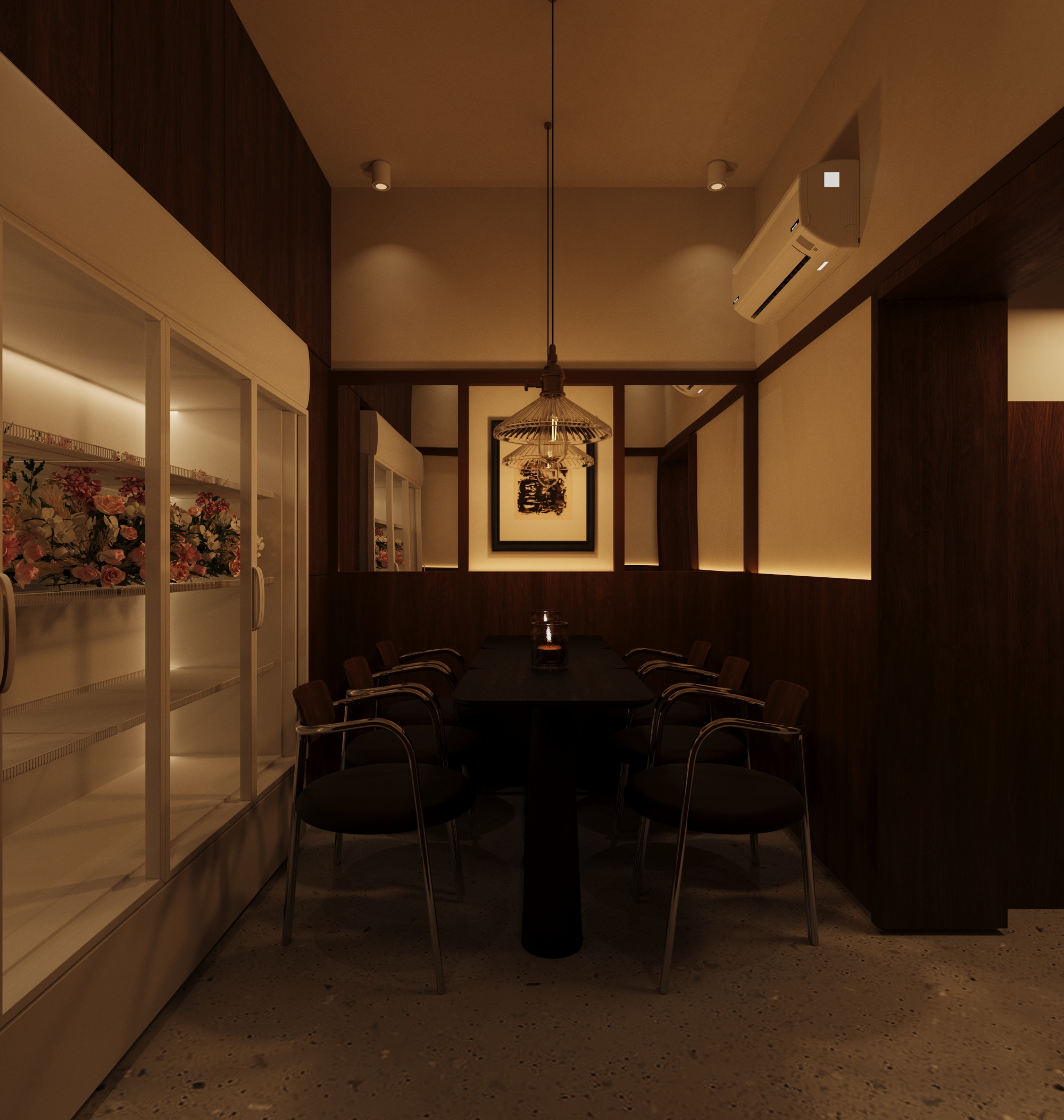 上海·22㎡·小酒吧设计丨中国上海丨上海WORM渥木设计工作室-17