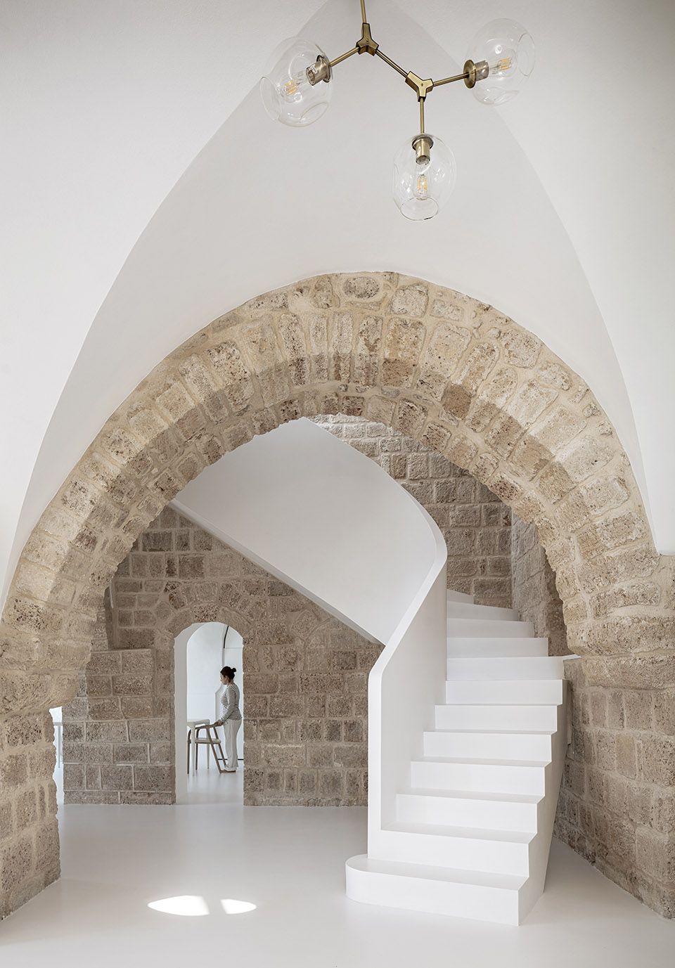 以色列 Jaffa 住宅,海边别墅丨Omar Danan,Raz Melamed Architect-19