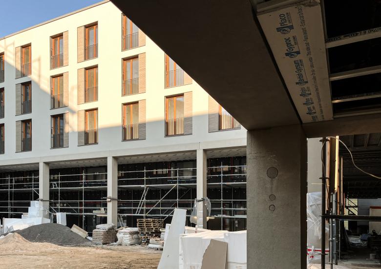 Ferdinand Heide Architekt BDA丨Studentenwohnheim und International House Riedbergallee丨德国-3