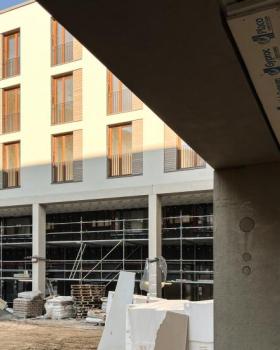 Ferdinand Heide Architekt BDA丨Studentenwohnheim und International House Riedbergallee丨德国