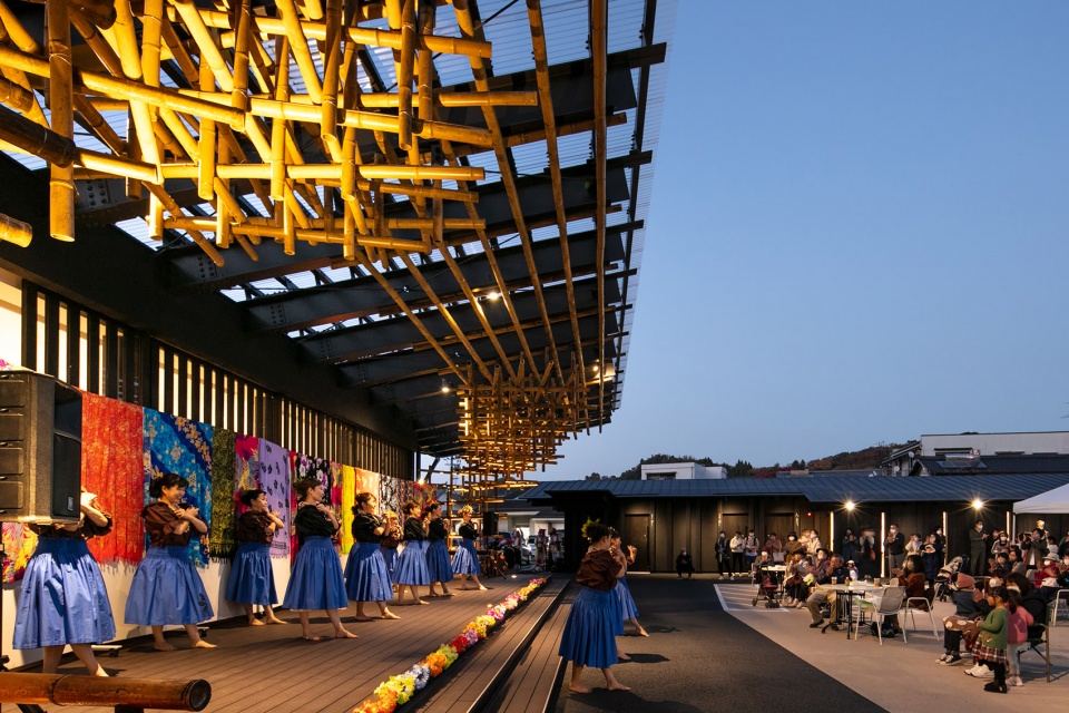 竹田市城下町交流广场丨日本大分丨横尾実,小林真里子,今井博康,叶子萌-20