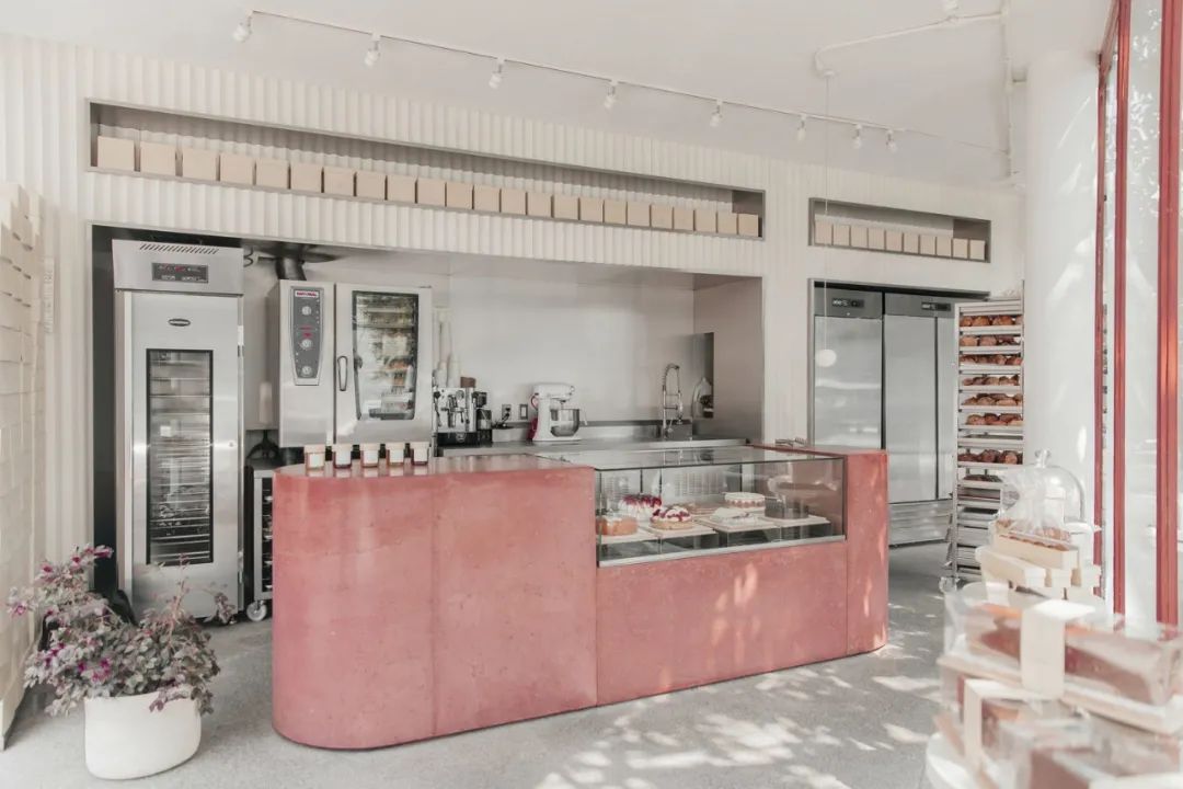 35 平米“Odette Cuisine”面包店丨勾勾手设计网-12
