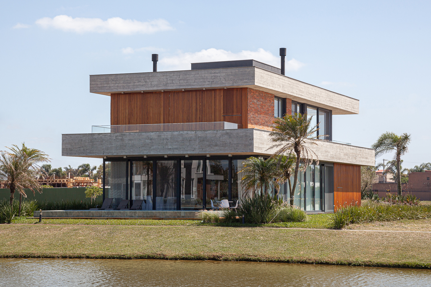 现代海滩别墅丨巴西丨Vitório Ecker Arquitetura-43