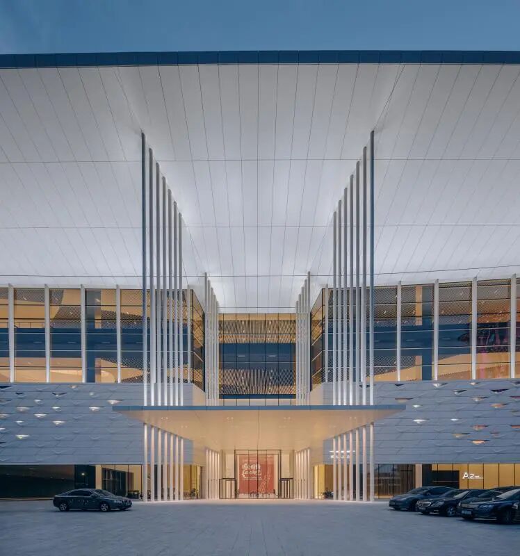 包赞巴克·「百鸟腾飞」|中国国家会议中心二期-77