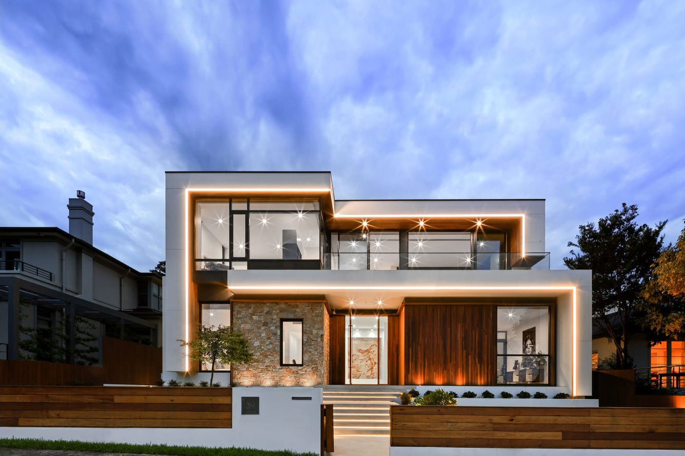Ultra Modern Sydney Custom Home-12
