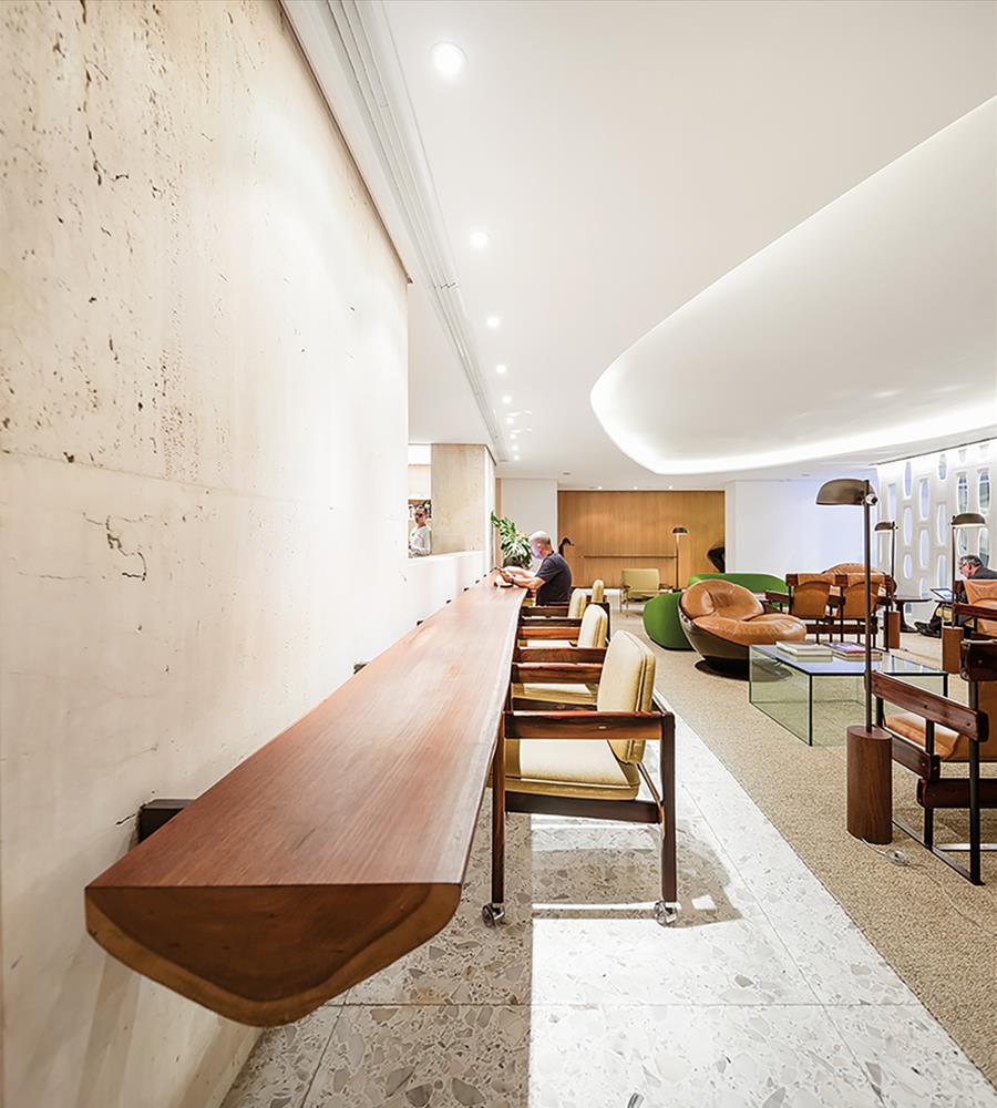 里约热内卢 Emiliano 酒店 · 木质设计与自然景观的完美融合-9