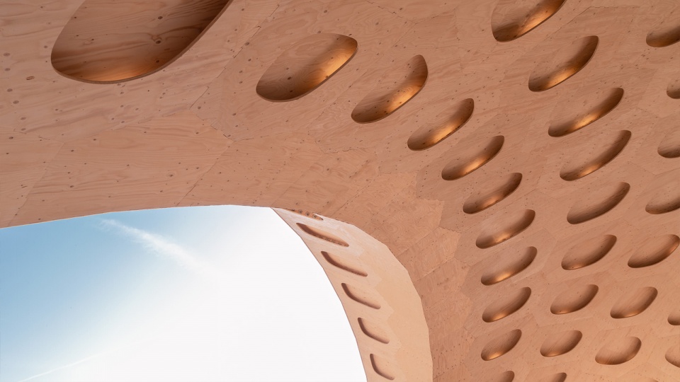 仿生木质展亭 | 数字化创新与高效生态设计-55