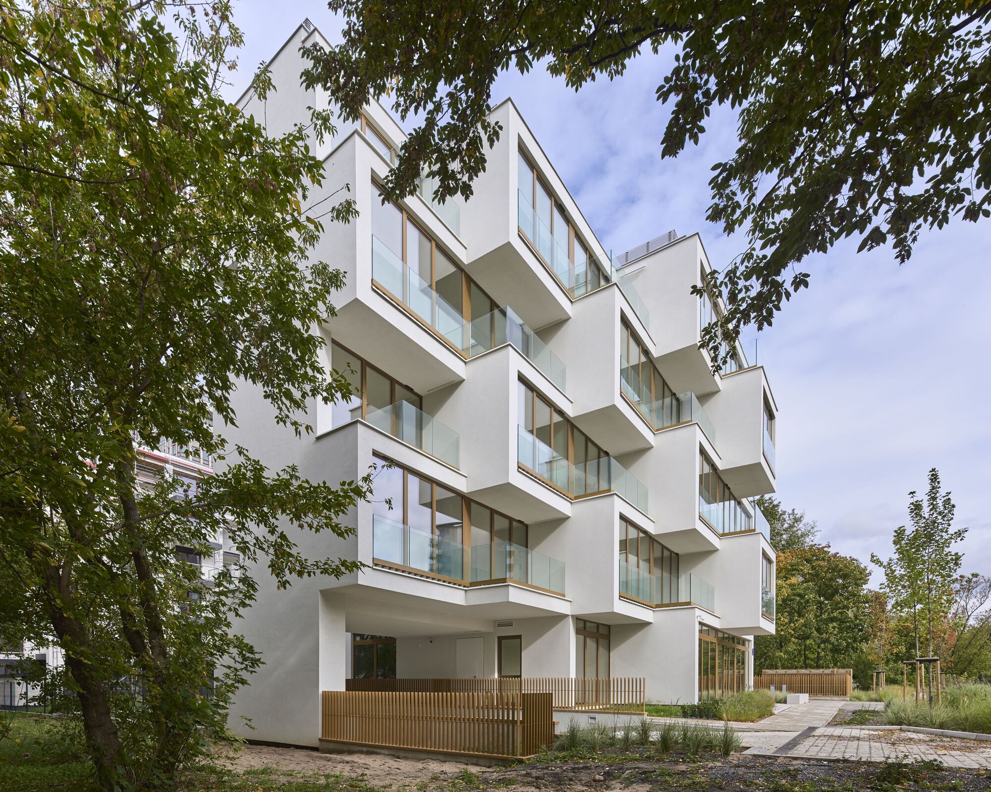 波托茨卡公寓丨波兰华沙丨POLE Architekci-21